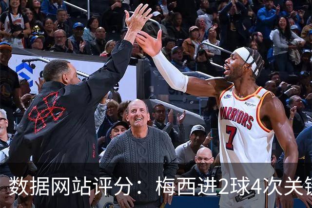 数据网站评分：梅西进2球4次关键传球 全场最高分